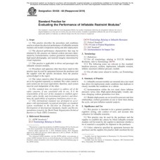 ASTM D5428-08(2019)