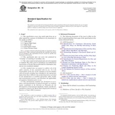 ASTM B6-18