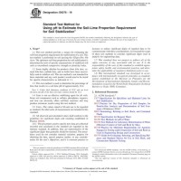 ASTM D6276-19