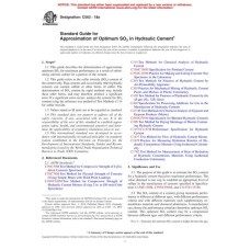 ASTM C563-18a