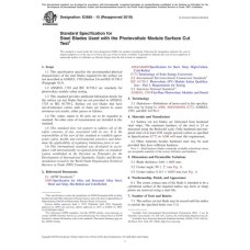 ASTM E2685-15(2019)