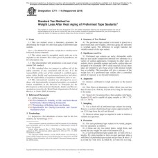 ASTM C771-14(2019)