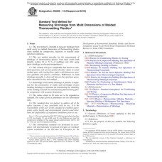 ASTM D6289-13(2019)