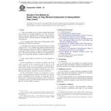 ASTM D5890-19