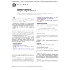 ASTM D2119-19