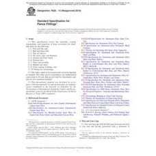 ASTM F626-14(2019)