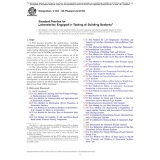 ASTM C1021-08(2019)