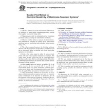 ASTM D3633/D3633M-12(2019)