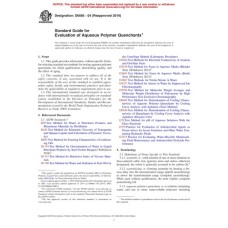 ASTM D6666-04(2019)