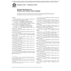 ASTM B381-13(2019)