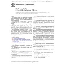 ASTM D1464-12(2019)