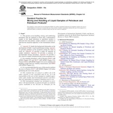 ASTM D5854-19a