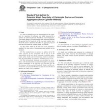 ASTM C586-11(2019)