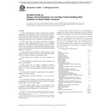 ASTM E2266-11(2019)