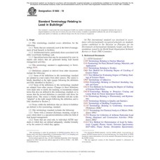 ASTM E1605-19