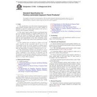 ASTM C1766-15(2019)