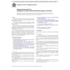 ASTM C956-04(2019)