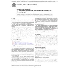 ASTM D2685-11(2019)