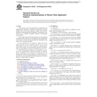 ASTM D6337-98(2019)