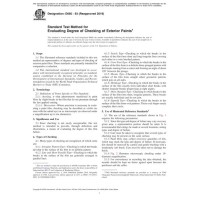 ASTM D660-93(2019)
