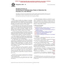 ASTM E691-19