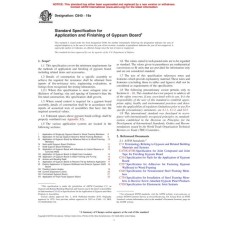 ASTM C840-19a