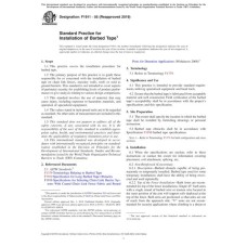 ASTM F1911-05(2019)