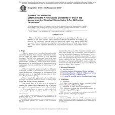 ASTM E1426-14(2019)e1