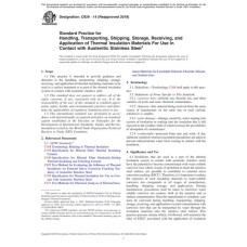ASTM C929-14(2019)