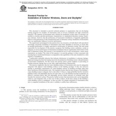 ASTM E2112-19c