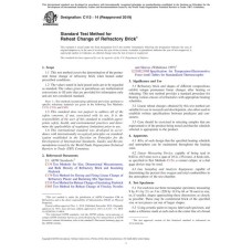 ASTM C113-14(2019)