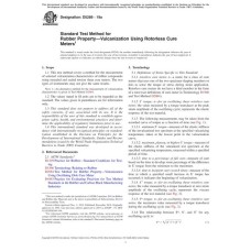 ASTM D5289-19a