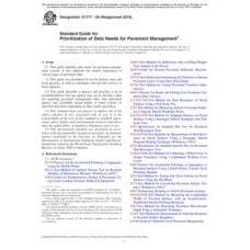 ASTM E1777-09(2019)