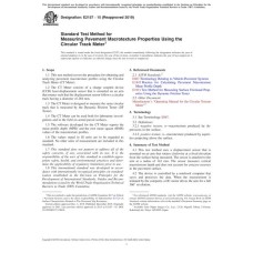 ASTM E2157-15(2019)