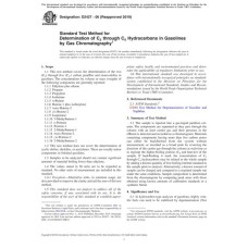 ASTM D2427-06(2019)