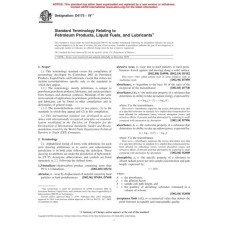 ASTM D4175-19e1