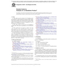 ASTM D5274-00(2019)