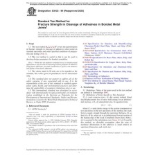 ASTM D3433-99(2020) ASTM D3433-99(2020)