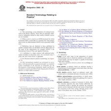 ASTM D883-20 ASTM D883-20