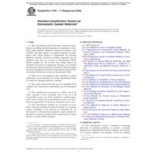 ASTM F104-11(2020) ASTM F104-11(2020)