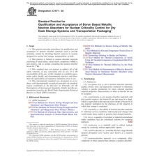 ASTM C1671-20 ASTM C1671-20
