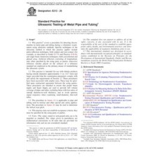 ASTM E213-20 ASTM E213-20
