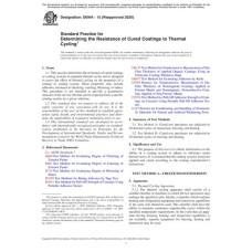 ASTM D6944-15(2020) ASTM D6944-15(2020)