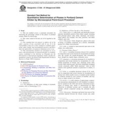 ASTM C1356-07(2020) ASTM C1356-07(2020)