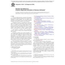 ASTM E1697-05(2020) ASTM E1697-05(2020)