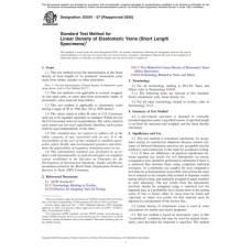 ASTM D2591-07(2020) ASTM D2591-07(2020)