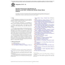 ASTM D4115-20 ASTM D4115-20