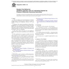 ASTM D5483-20 ASTM D5483-20