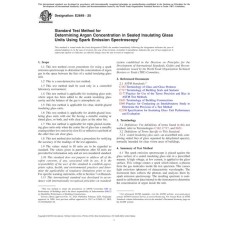 ASTM E2649-20 ASTM E2649-20