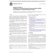 ASTM E3182-20 ASTM E3182-20